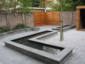 RECENT AANGELEGDE TUIN IN ARNHEM